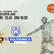 BC Timba Timisoara - Politehnica Iasi