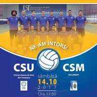 CSU UVT Timisoara - CSM Bucuresti