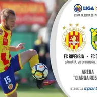 FC Ripensia - FC Dunarea Calarasi