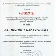 Angajam instalatori verificari si revizii gaz