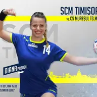 SCM Timisoara - CS Muresul Targu Mures