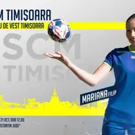 SCM Timisoara - CSU Universitatea de Vest Timisoara