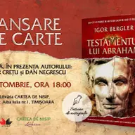 Testamentul lui Abraham la Timișoara