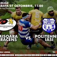 Timisoara Saracens - Politehnica Iasi