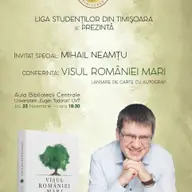 Conferinta ,,Visul Romaniei Mari”