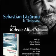 Sebastian Lazaroiu despre Balena Albastra