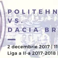 ASU Politehnica - Dacia Unirea Braila