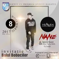 Balul Bobocilor Liceului cu program Sportiv "Banatul"