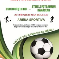 CSC Dudestii Noi - Stelele Fotbalului Banatean