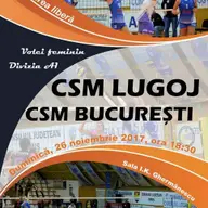 CSM Lugoj - CSM Bucuresti