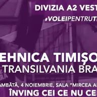CSU Politehnica Timisoara - ACS Transilvania Brasov