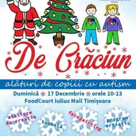 De Craciun, alaturi de copiii cu autism