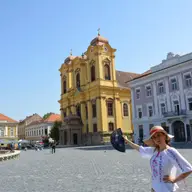 Ghid turistic in Timisoara vorbitor de limba engleza, italiana si franceza