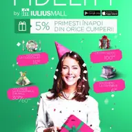 Iulius Mall isi rasplateste clientii cu noi surprize, prin aplicatia Fidelity