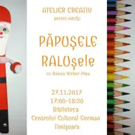 Atelier creativ (pentru adulți): Păpușele RALUșele de Moș Nicolae