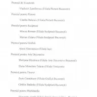 Premiile UAPR pe 2016
