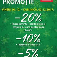 În luna decembrie, la Selgros ai cele mai bune promoții!