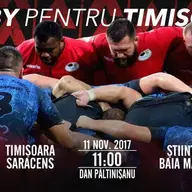 Timisoara Saracens vs. Stiinta Baia Mare