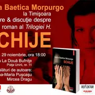 Lansare & discutie la Timisoara: Ioana Baetica Morpurgo despre romanul Schije