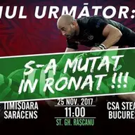 Timisoara Saracens - Steaua Bucuresti