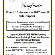 Omagiu Majestatii Sale din partea Filarmonicii Banatul