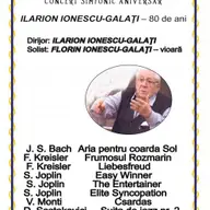 Concert simfonic - Familii de muzicieni