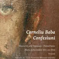 Lansare de carte: Corneliu Baba - Confesiuni