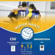 CSU UVT Timisoara - Universitea Cluj