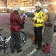 Luminăm orașul bicicliștilor!