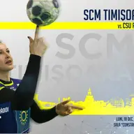 SCM Timisoara - CSU Resita