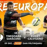 Timisoara Saracens - Rugby Calvisano