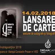 Lansarea romanului „Gânduri la miezul nopții 12 P.M.