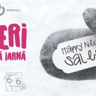 Happy New Sales - Reduceri de iarna la Iulius Mall Timisoara!