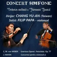 Concert simfonic Filip Papa