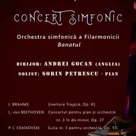 Concert Simfonic Sorin Petrescu