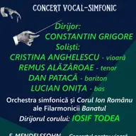 Concert vocal-simfonic Cristina Anghelescu