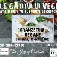 Curs de gatit "Branzeturi vegane" cu Chef Stefan Nita