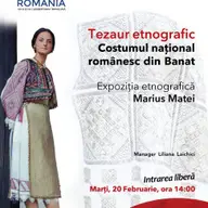 Tezaur etnografic. Costumul national romanesc din Banat - expozitie etnografica Marius Matei