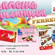 Dulciuri de la Selgros Timisoara