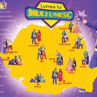 Gasca Zurli - Lumea lui Mulțumesc