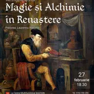 Prelegere filosofica: Magie si Alchimie in Renastere