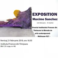 Expozitie Maxime Sanchez