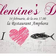 Valentine’s day la restaurant Amphora
