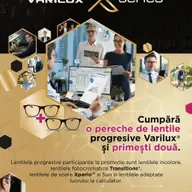 Oferta la lentile progresive in Timisoara