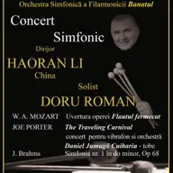Concert Simfonic Haoran Li