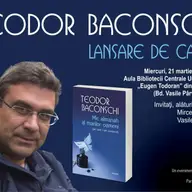 Teodor Baconschi la Timişoara, despre Mic almanah al marilor oameni