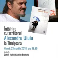 Intalnire cu scriitorul Alexandru Uiuiu