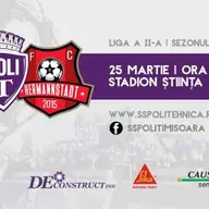 ASU Politehnica Timisoara - FC Hermannstadt