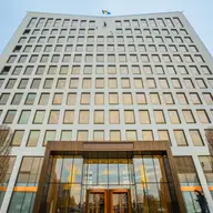 Exercitiu de interventie in situatie de urgenta, la cladirea de birouri UBC 1 din ansamblul Openville