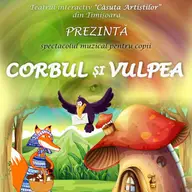 Corbul si vulpea